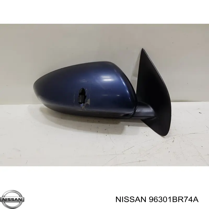 Купить 96301BR74A Nissan/Infiniti Боковое зеркало заднего вида правое