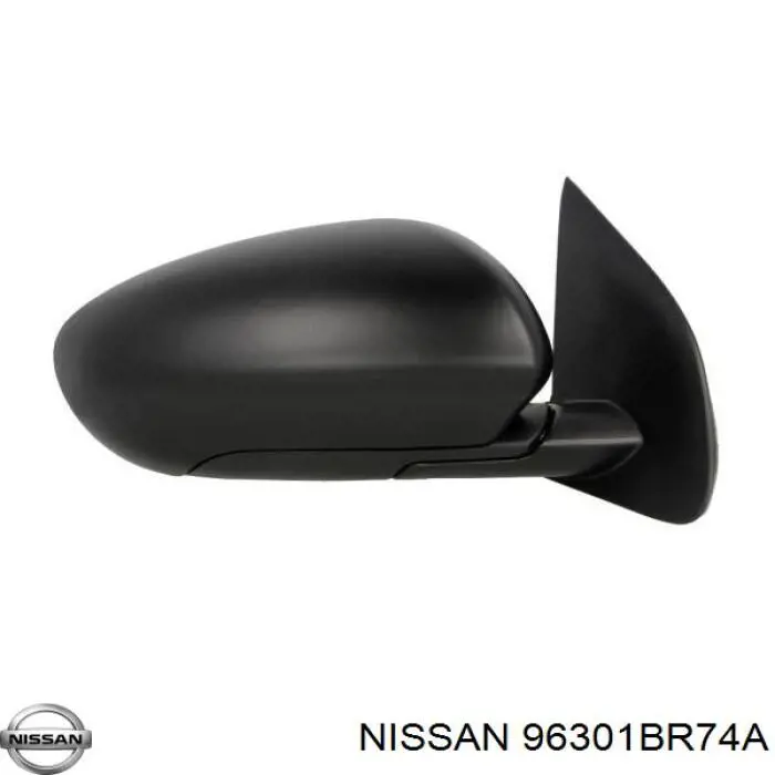 Наружное зеркало правое Nissan/Infiniti 96301BR74A цена, от 98.87 USD