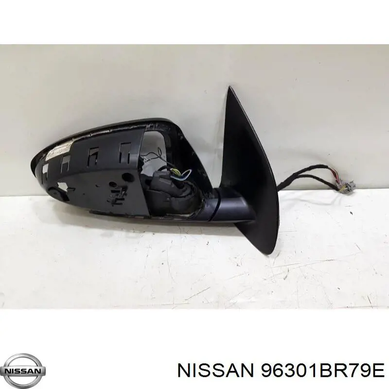 Купить 96301BR79E Nissan/Infiniti Боковое зеркало заднего вида правое