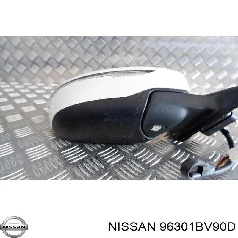 Наружное зеркало правое Nissan/Infiniti 96301BV90D цена, от 112.87 USD