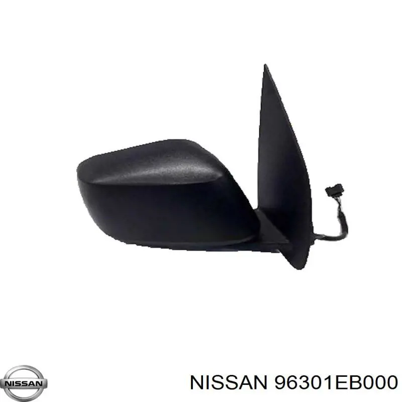 Купить 96301EB000 Nissan/Infiniti Боковое зеркало заднего вида правое