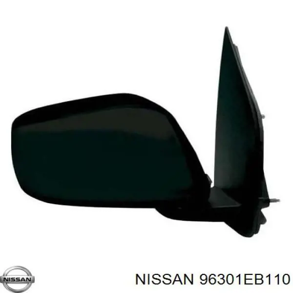 Купить 96301EB110 Nissan/Infiniti Боковое зеркало заднего вида правое