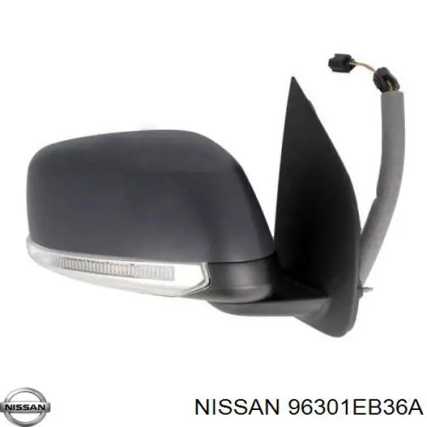 96301EB36A Nissan/Infiniti Зеркало заднего вида правое