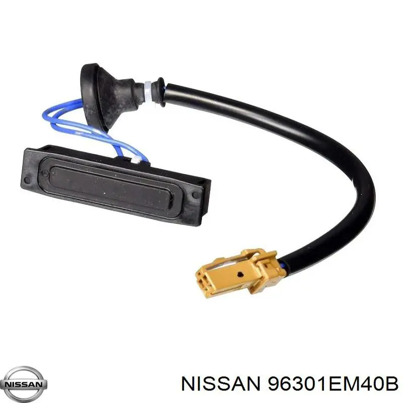 Купить 96301EM40B Nissan/Infiniti Боковое зеркало заднего вида правое