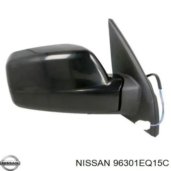 Зеркало заднего вида правое 96301EQ15C Nissan