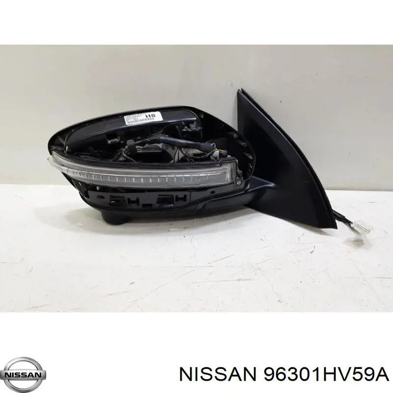 96301HV59A Nissan/Infiniti Зеркало заднего вида правое