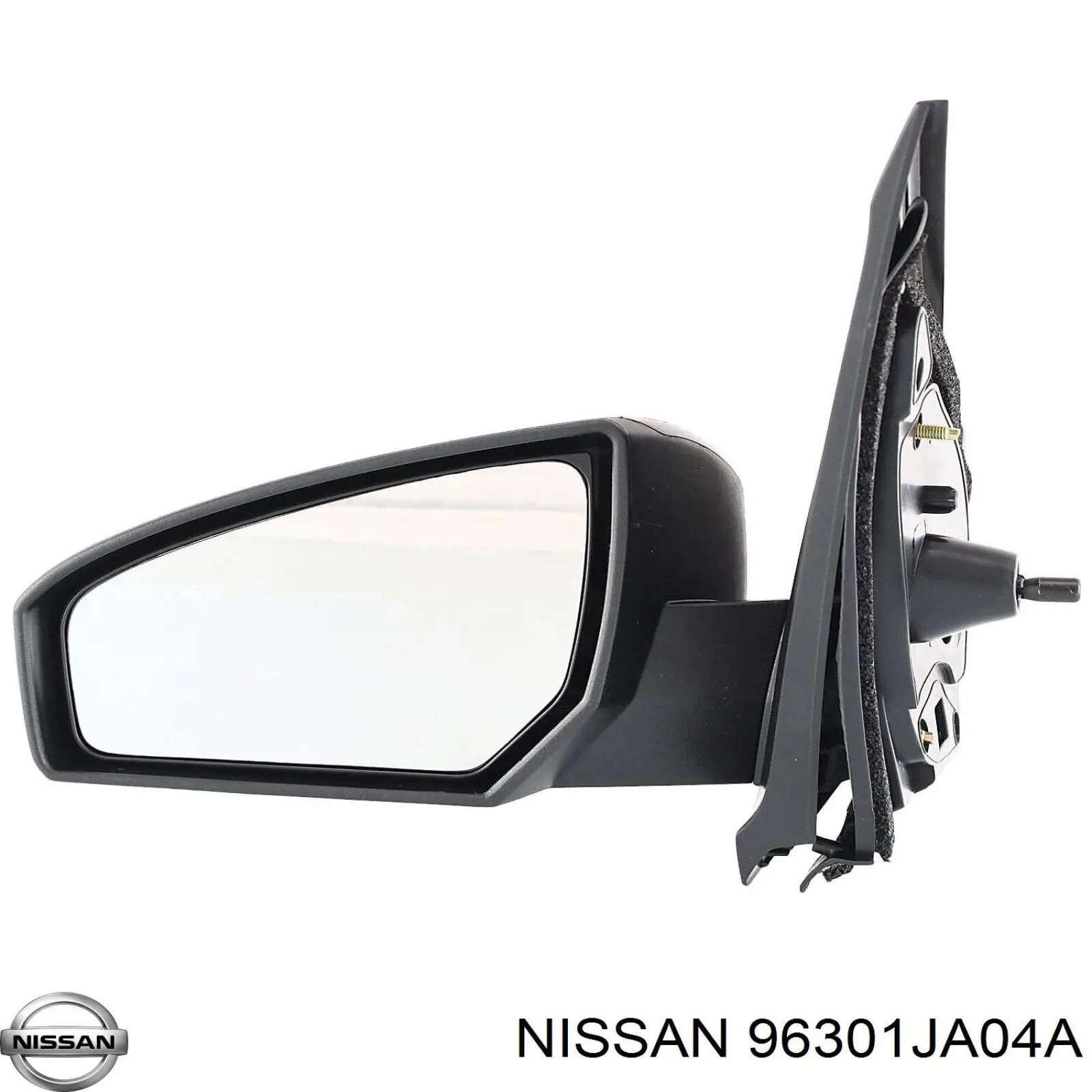 Наружное зеркало правое Nissan/Infiniti 96301JA04A цена, от 31.78 USD