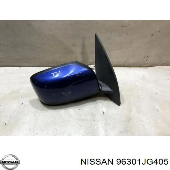 96301JG405 Nissan/Infiniti Зеркало заднего вида правое