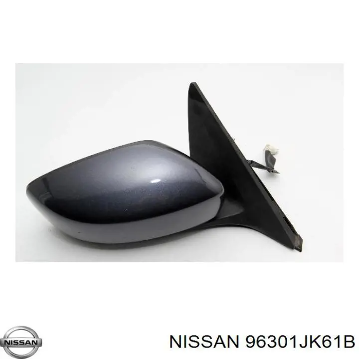 Купить 96301JK61B Nissan/Infiniti Боковое зеркало заднего вида правое