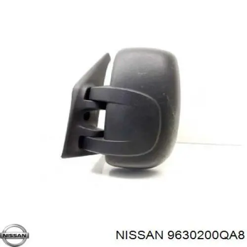 Зеркало заднего вида левое 9630200QA8 Nissan