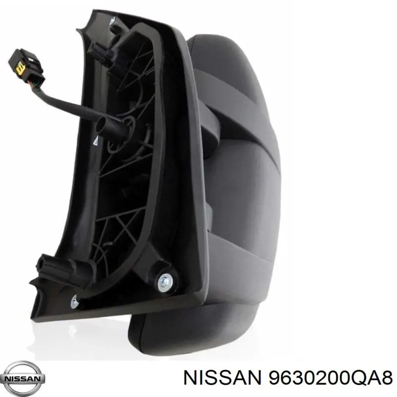 Зеркало заднего вида, левое Renault (RVI) 014242 цена, от 87.14 USD