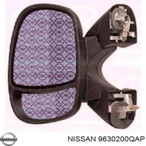 Зеркало заднего вида, левое GP LL0160002L цена, от 58.89 USD