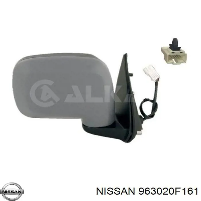 963020F161 Nissan/Infiniti Левое боковое зеркало