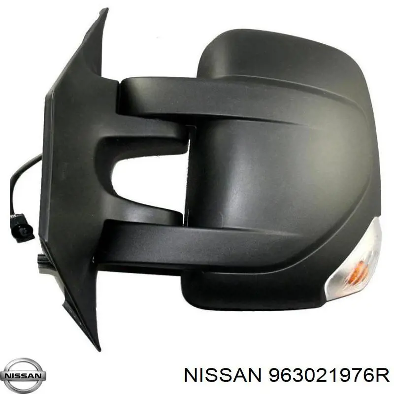 Левое боковое зеркало 9630200Q1L Nissan/Infiniti
