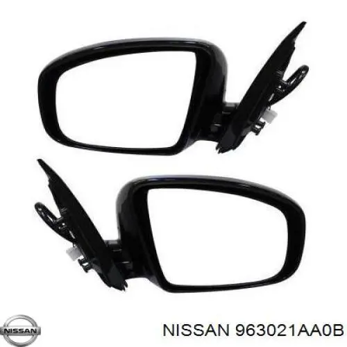 Зеркало заднего вида, левое Nissan/Infiniti 963021AA0B цена, от 38.09 USD