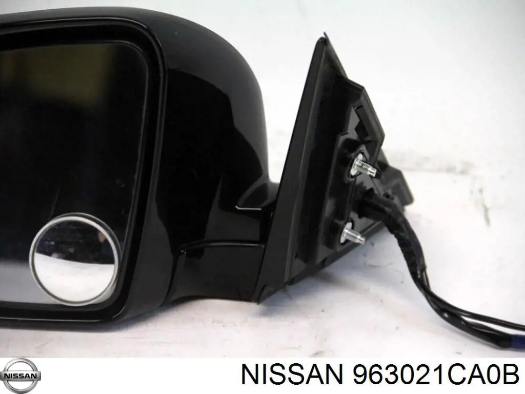 Зеркало заднего вида, левое Nissan/Infiniti 963021CA0B цена, от 828.20 USD