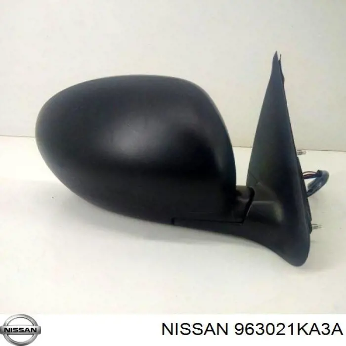 963021KA3A Nissan/Infiniti Левое боковое зеркало