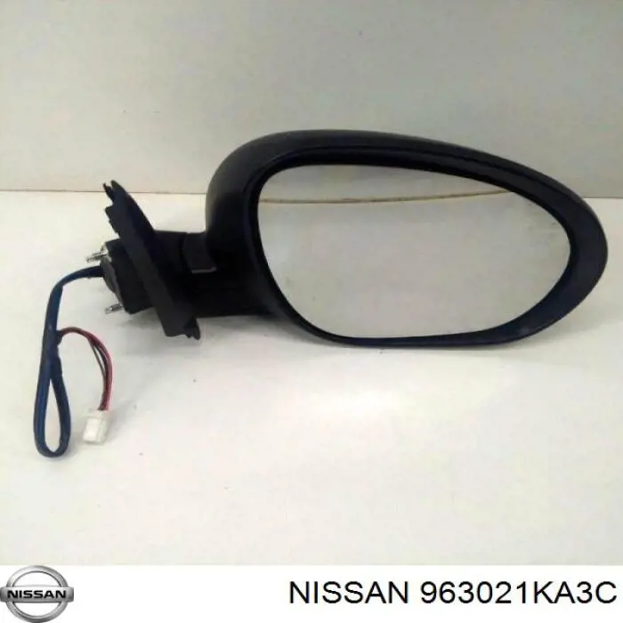 963021KA3C Nissan/Infiniti Зеркало заднего вида левое