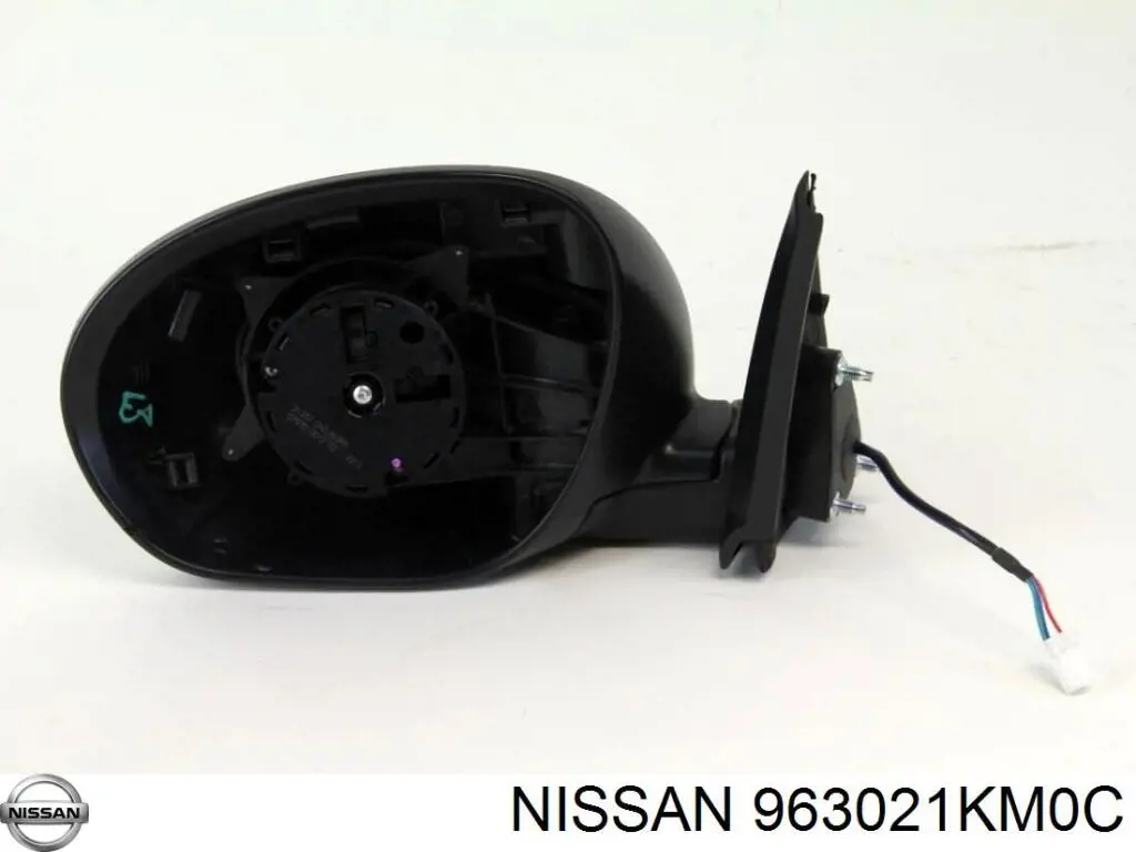 963021KM0C Nissan/Infiniti Зеркало заднего вида левое