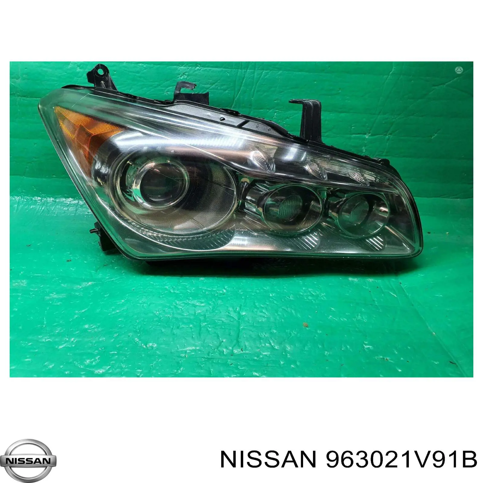 963021V91D Nissan/Infiniti Левое боковое зеркало
