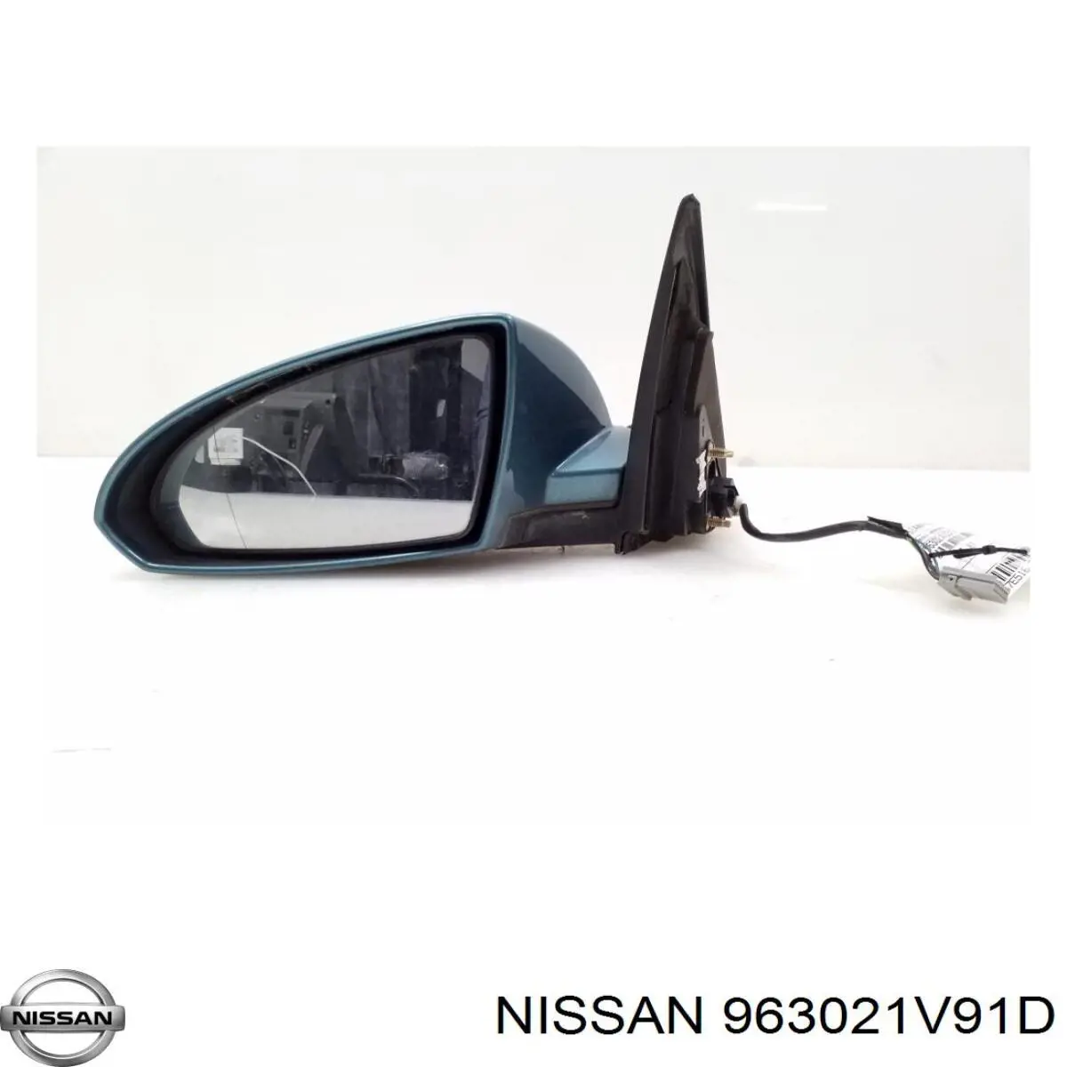 Зеркало заднего вида, левое Nissan/Infiniti 963021V91D цена, от 480.23 USD