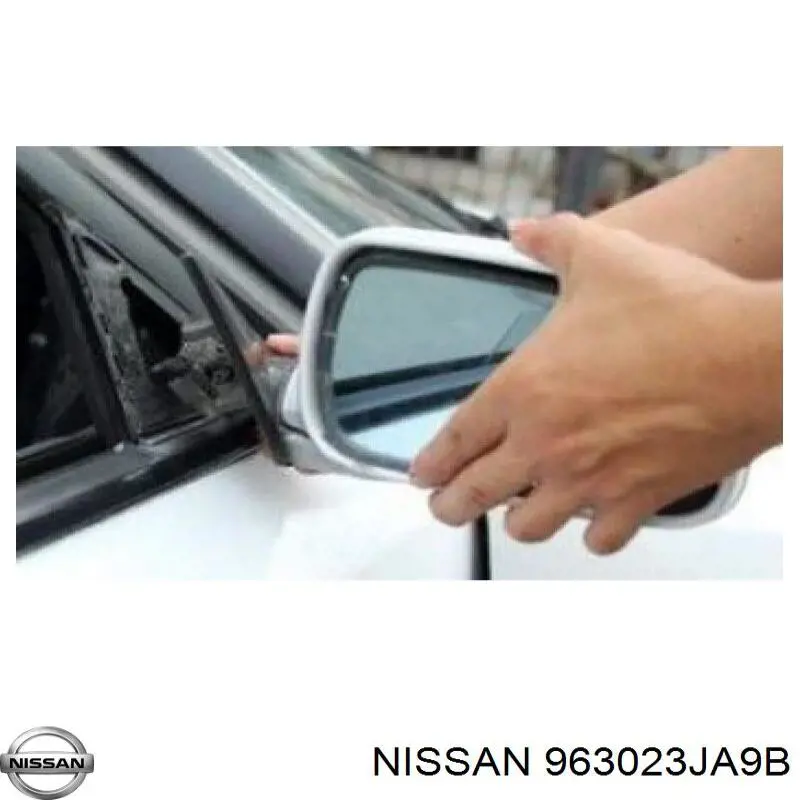 Купить 963023JA9B Nissan/Infiniti Наружное зеркало левое