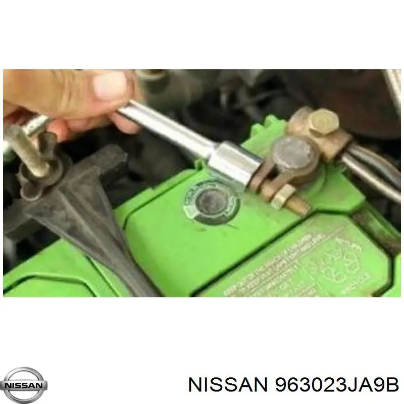 963023JA9B Nissan/Infiniti Левое боковое зеркало