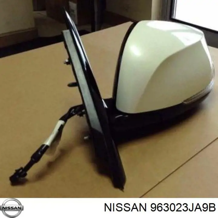 Зеркало заднего вида, левое Nissan/Infiniti 963023JA9B цена, от 211.63 USD