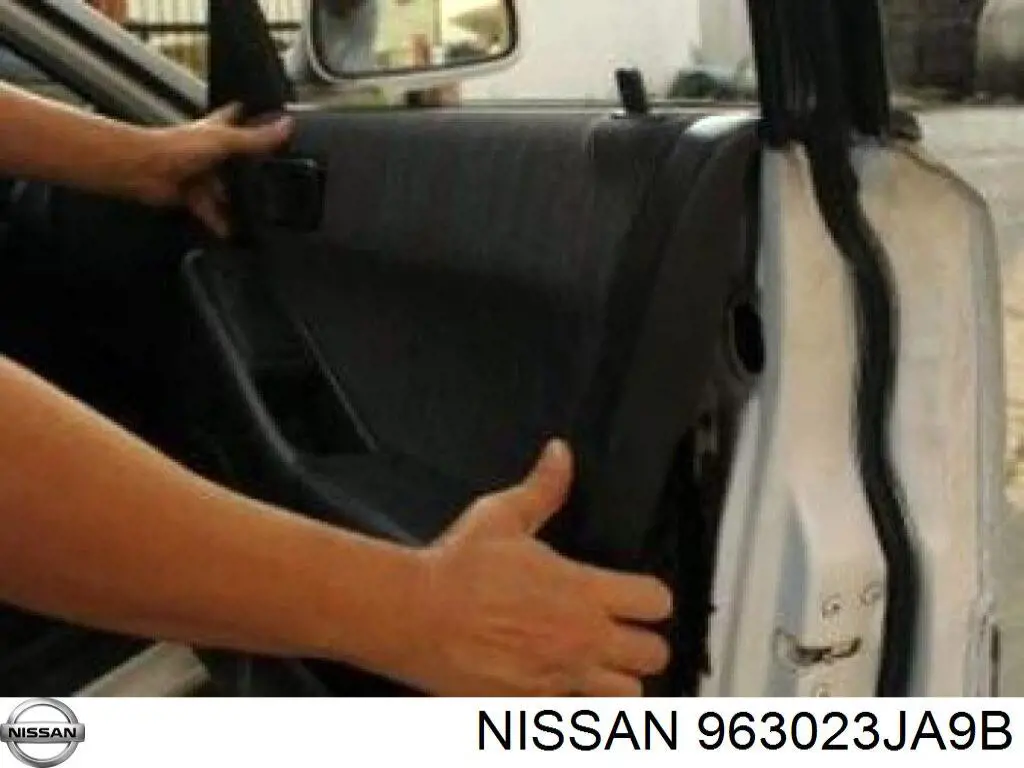 Зеркало заднего вида, левое Nissan/Infiniti 963023JA9B цена, от 211.63 USD