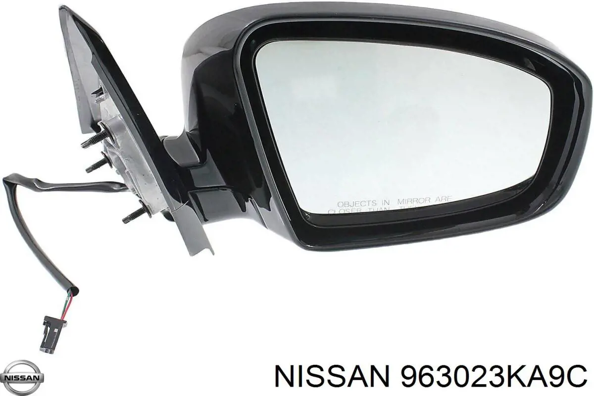 Зеркало заднего вида, левое Nissan/Infiniti 963023KA9C цена, от 80.51 USD