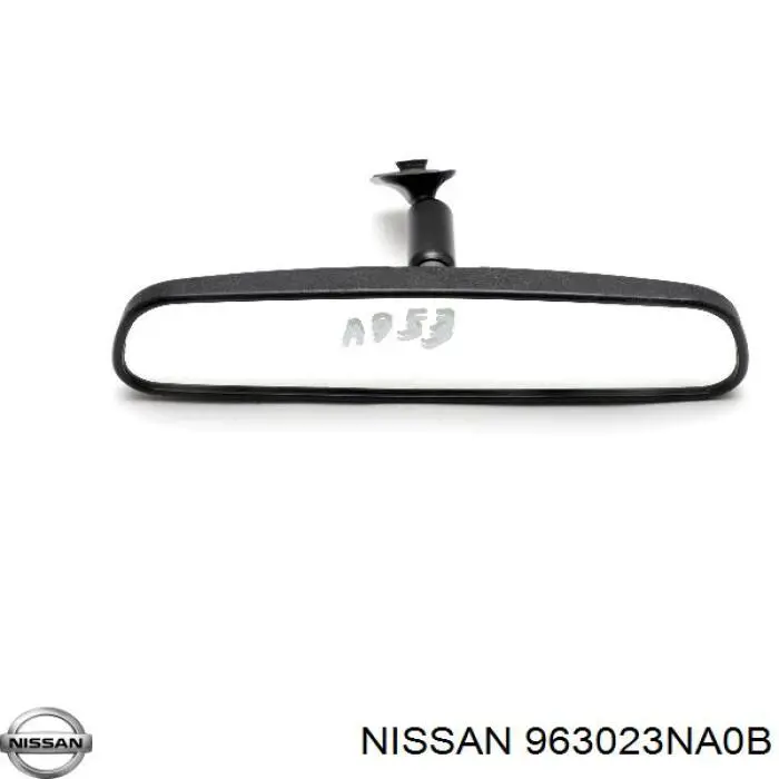 Левое боковое зеркало 963023NA0B Nissan