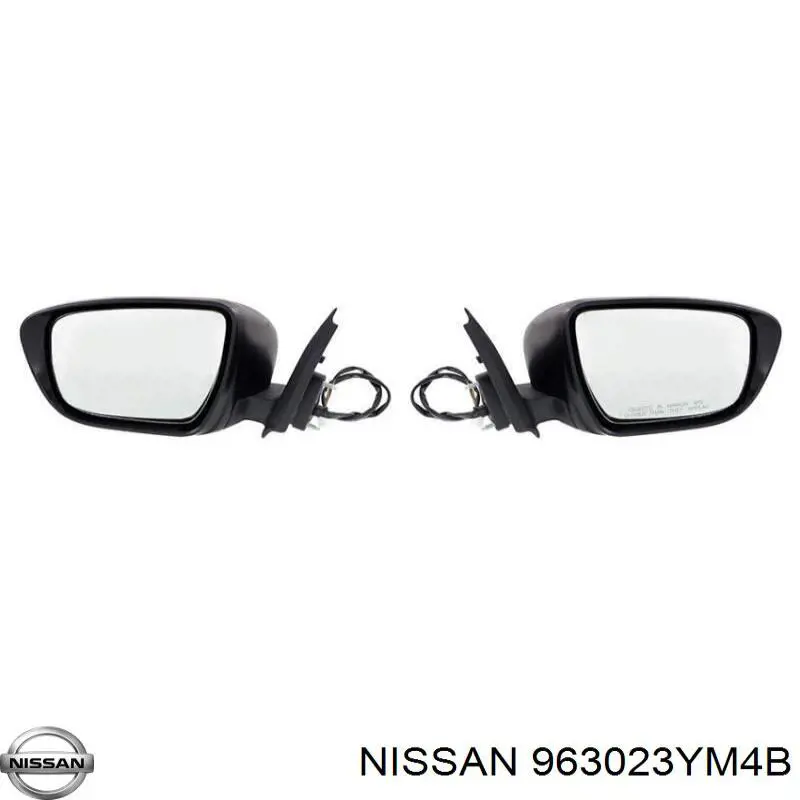 Купить 963023YM6B Nissan/Infiniti Наружное зеркало левое