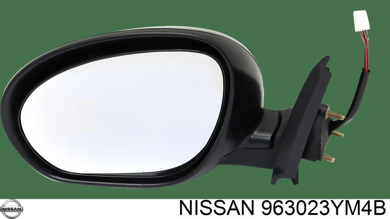 Зеркало заднего вида, левое Nissan/Infiniti 963023YM6B цена, от 89.63 USD
