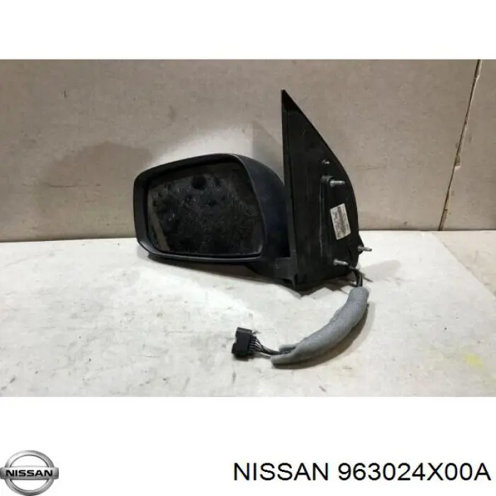 Зеркало заднего вида, левое Nissan/Infiniti 963024X00A цена, от 133.28 USD