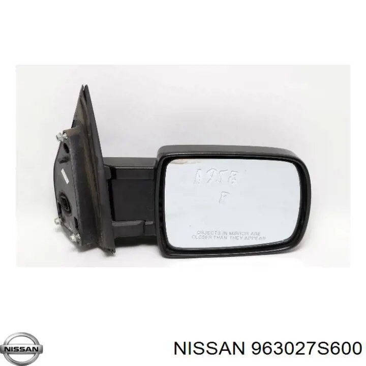 Купить 96302ZC60A Nissan/Infiniti Наружное зеркало левое