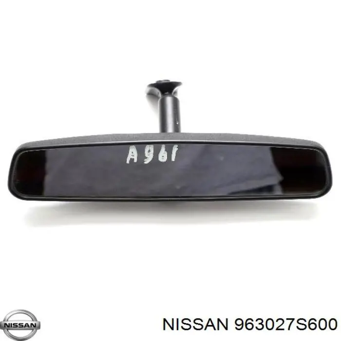 Левое боковое зеркало 96302ZC60A Nissan/Infiniti