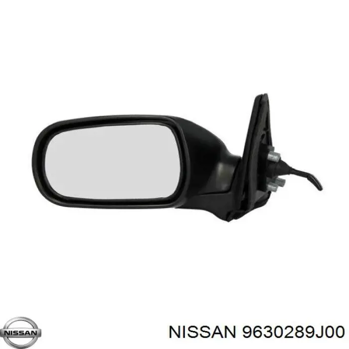 9630289J00 Nissan зеркало заднего вида левое