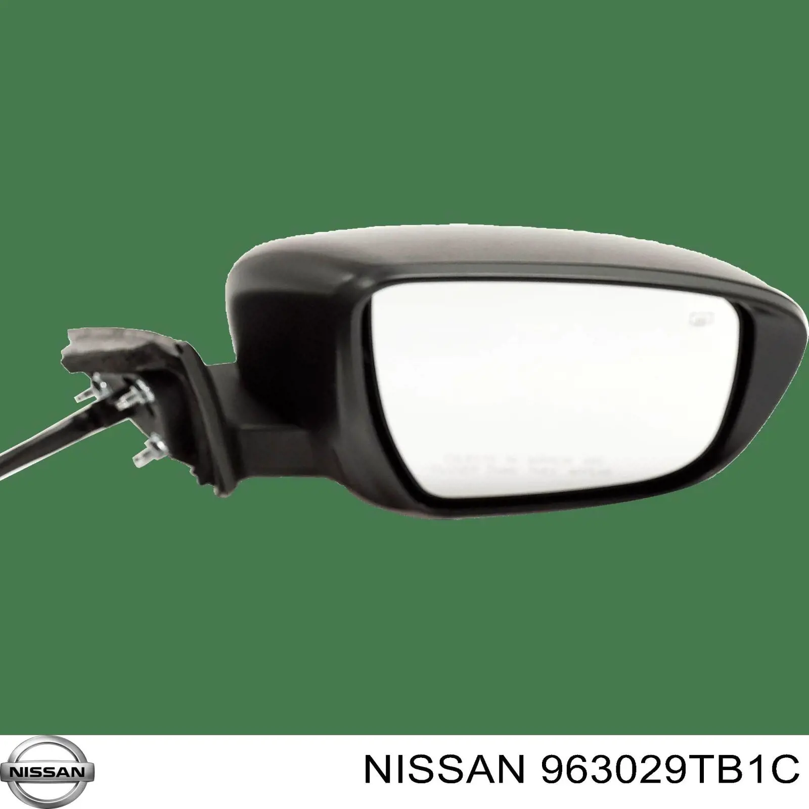 963029TB1C Nissan/Infiniti Зеркало заднего вида левое