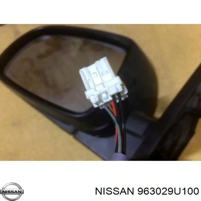 Купить 963029U100 Nissan/Infiniti Наружное зеркало левое