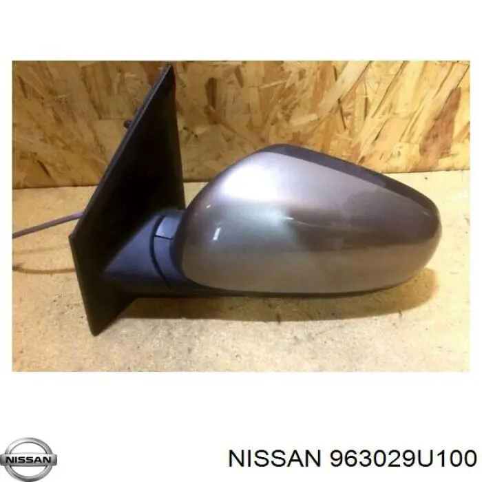 Зеркало заднего вида, левое Nissan/Infiniti 963029U100 цена, от 70.51 USD