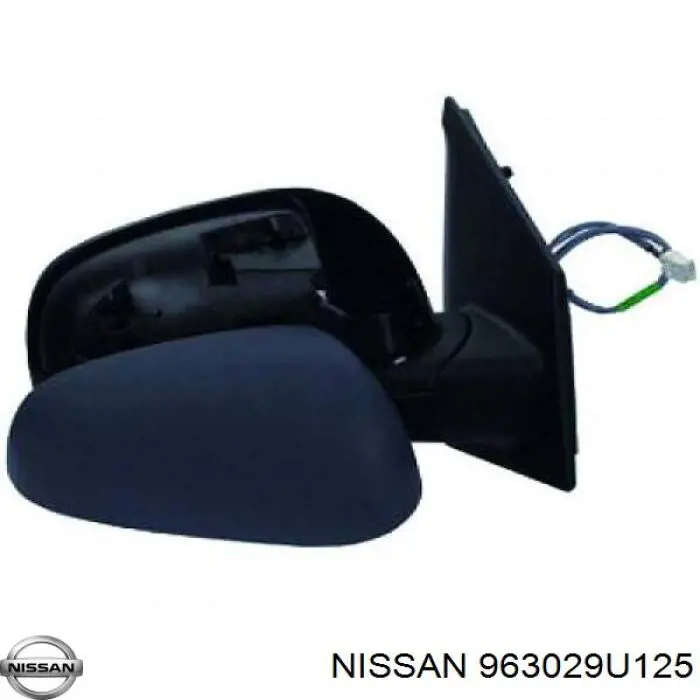 Купить 963029U10B Nissan/Infiniti Наружное зеркало левое