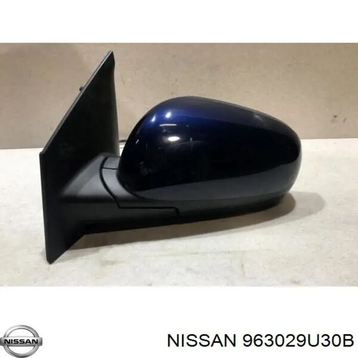 Зеркало заднего вида, левое Nissan/Infiniti 963029U30B цена, от 126.69 USD