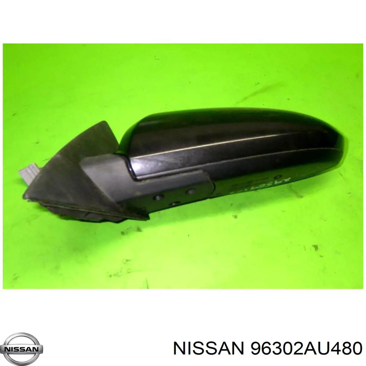 Зеркало заднего вида, левое Nissan/Infiniti 96302AU480 цена, от 24.29 USD