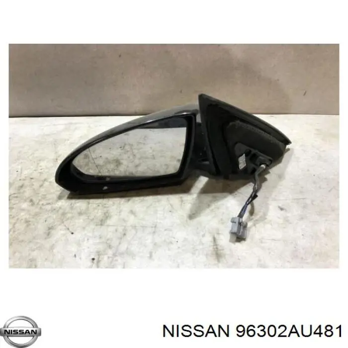 Купить 96302AU481 Nissan/Infiniti Наружное зеркало левое
