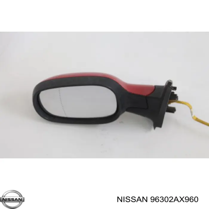 Зеркало заднего вида, левое Nissan/Infiniti 96302AX960 цена, от 37.06 USD