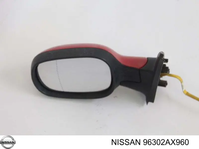 Купить 96302AX960 Nissan/Infiniti Наружное зеркало левое