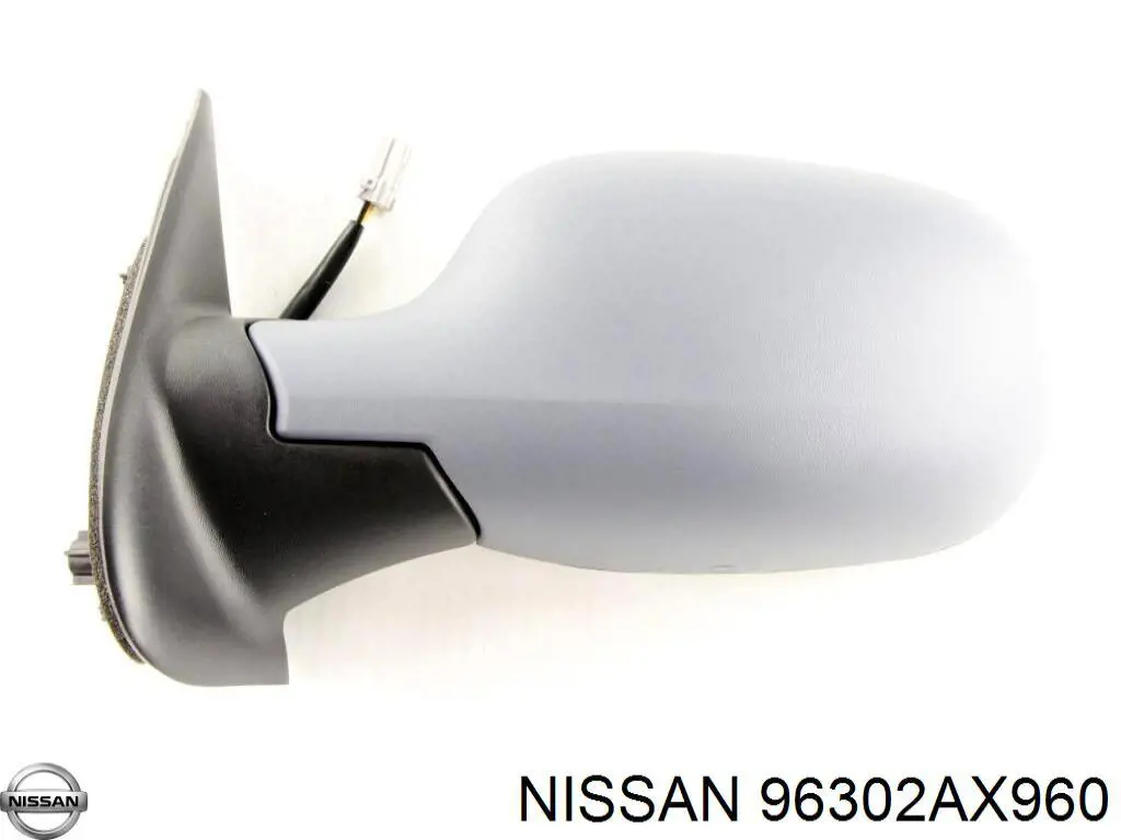 96302AX927 Nissan зеркало заднего вида левое