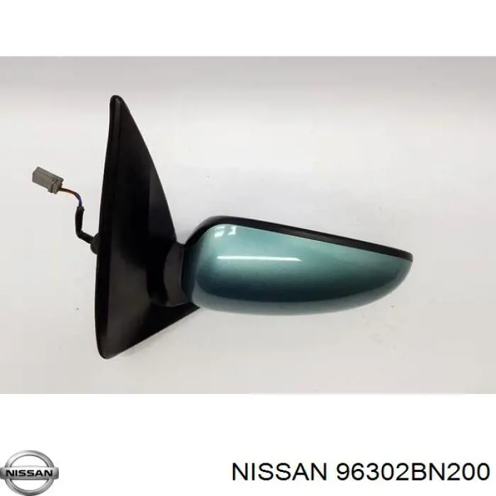 Зеркало заднего вида, левое Nissan/Infiniti 96302BN200 цена, от 8.80 USD