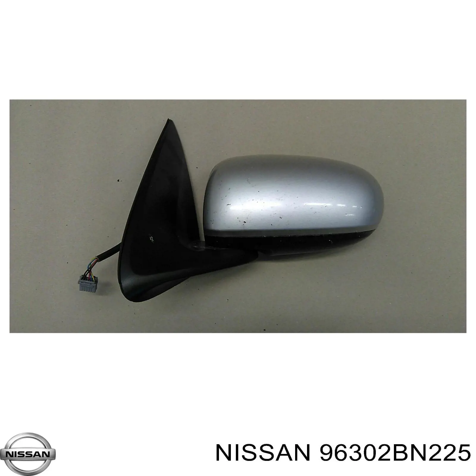 Купить 96302BN225 Nissan/Infiniti Наружное зеркало левое