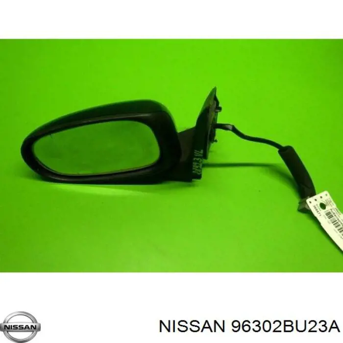 Зеркало заднего вида, левое Nissan Almera TINO минивэн (V10) (2000 - 2005) цена, от 42.28 USD